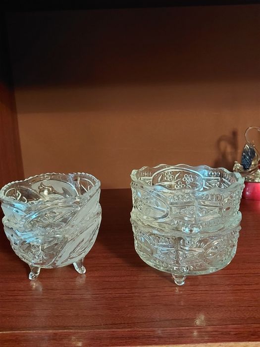 Вазы для цветов из хрусталя