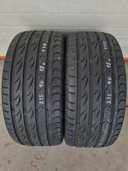 Летни гуми 2 броя SYRON Race1 235 40 R18 дот 5018