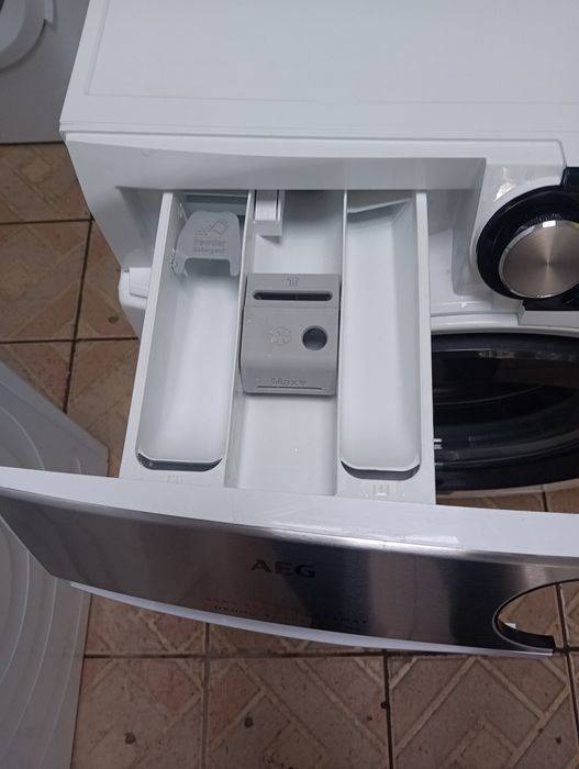 Като нова пералня АЕГ Aeg 8000 Series A+++ 9кг 2 години гаранция!