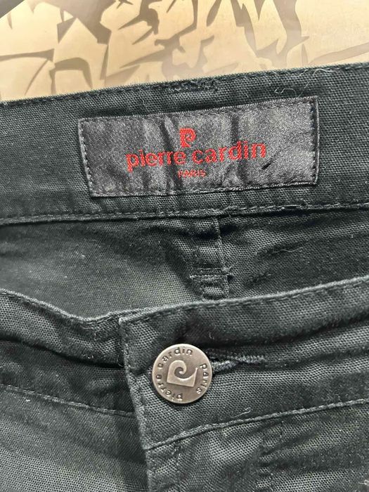 Спортно Елегантен черен панталон Pierre Cardin