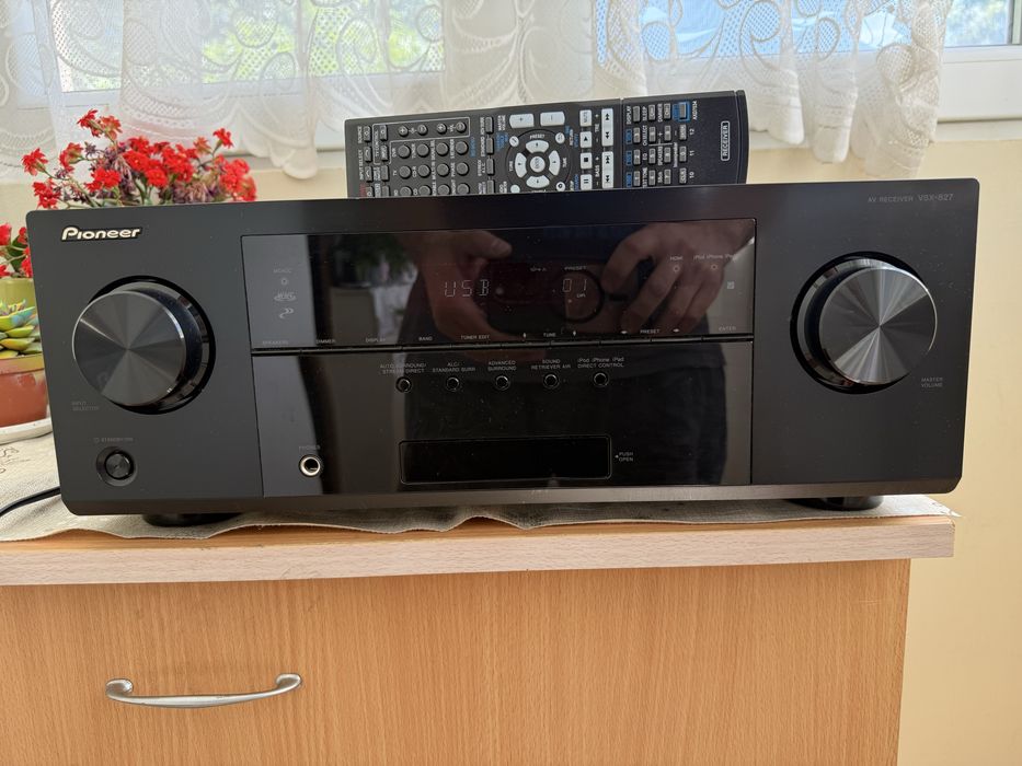 Pioneer VSX-827 ресивър