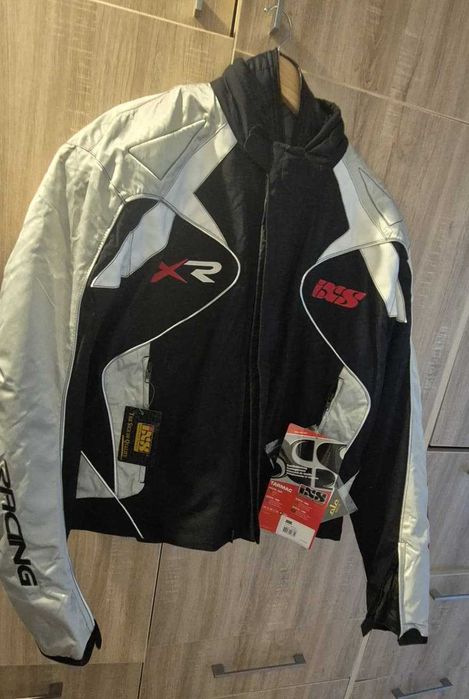 Geaca Moto IXS Racing XR - Textil XXL - noua (cu etichete)