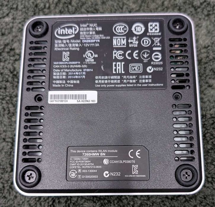 Pachet Mini PC - Intel Nuc + Smartwatch Amazfit BIP