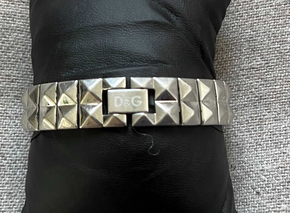 Ceas D&G Dolce Gabbana Time dama otel inoxidabil Y2K