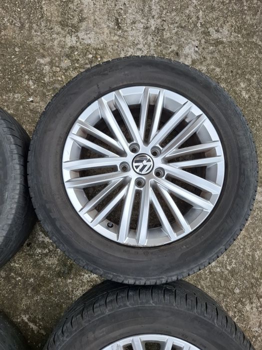 Jante aliaj 17 inch 5x112 originale vw audi seat skoda tiguan kodiaq