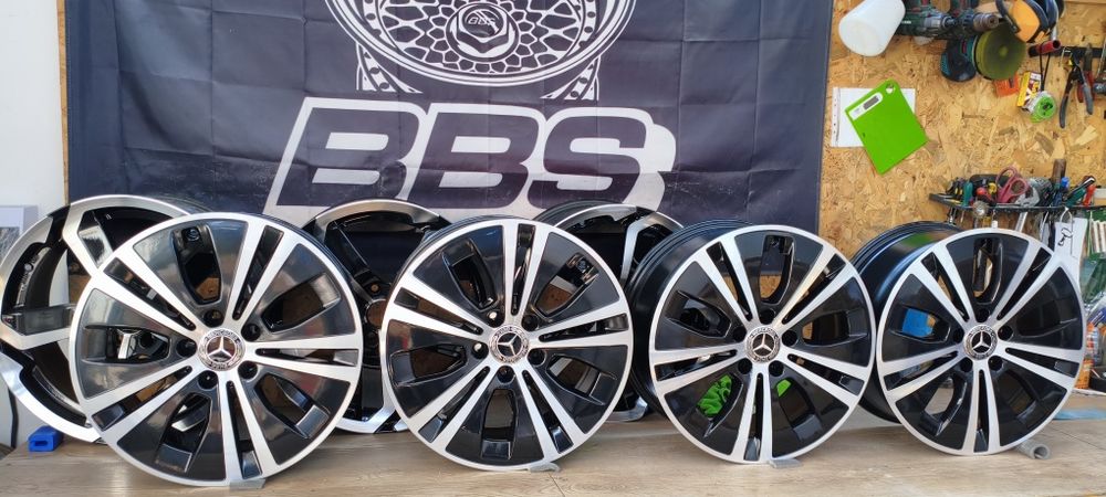17 цола Оригинални  джанти Mercedes-Benz 17 цола 5х112