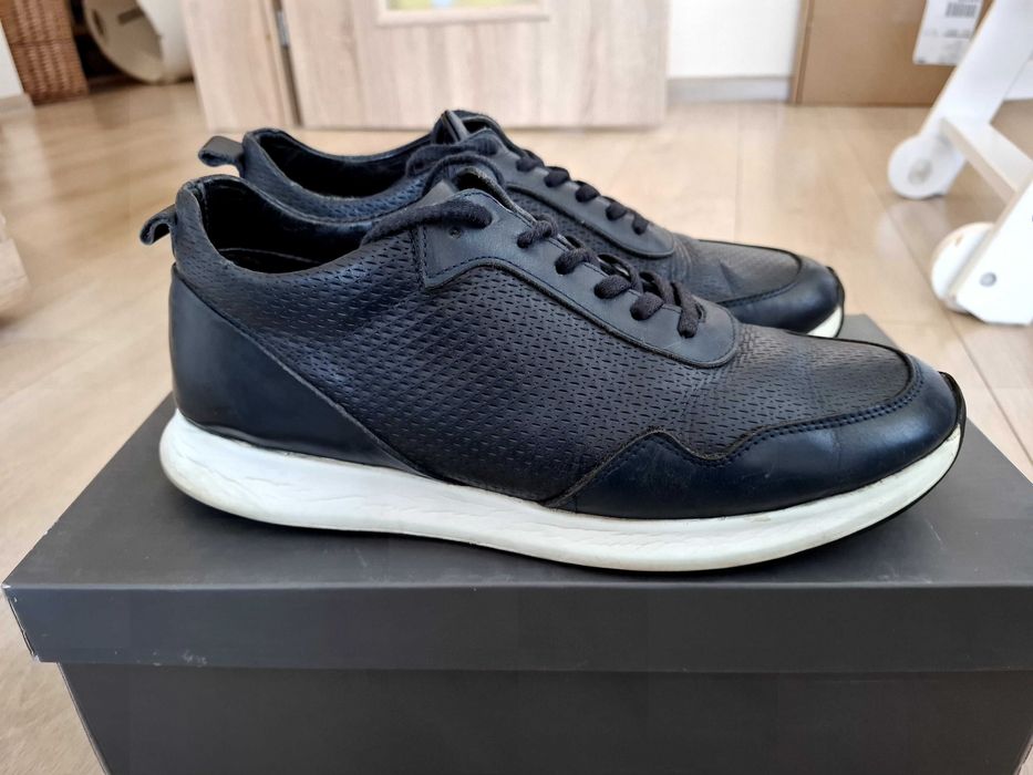 Мъжки кожени маратонки Andrews 41 номер - използвани