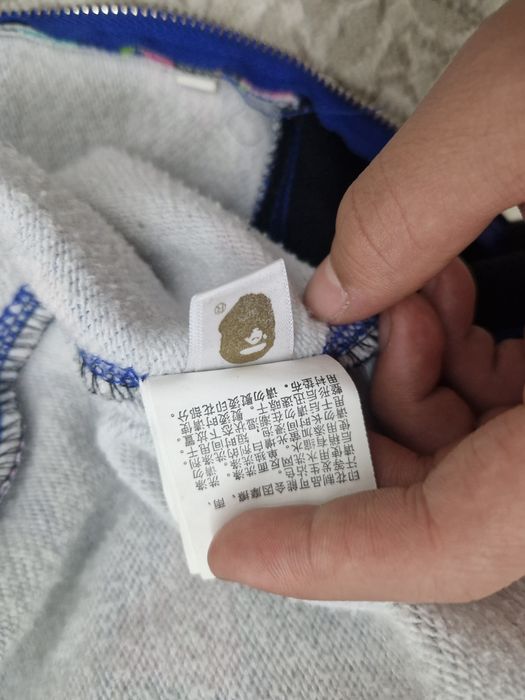 Bape Tiger зипка