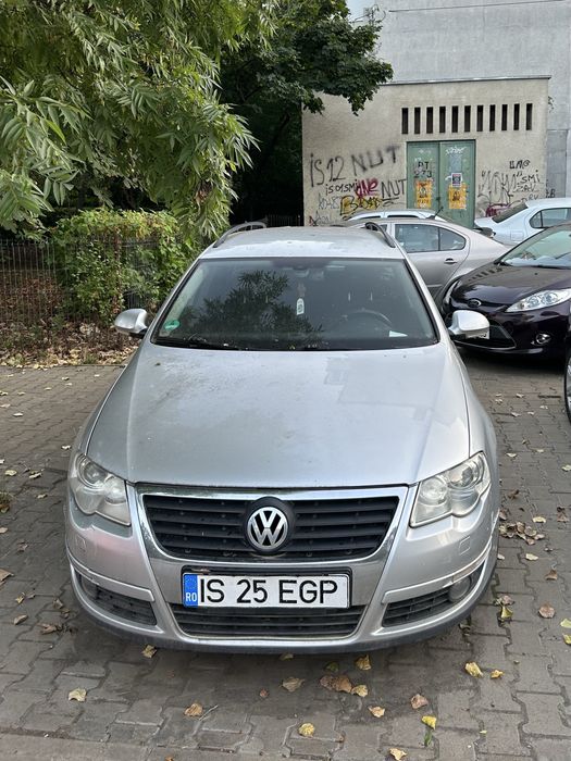 Vând Volkswagen Passat B6 Break (2006) - 950€ Negociabil (Iași)
