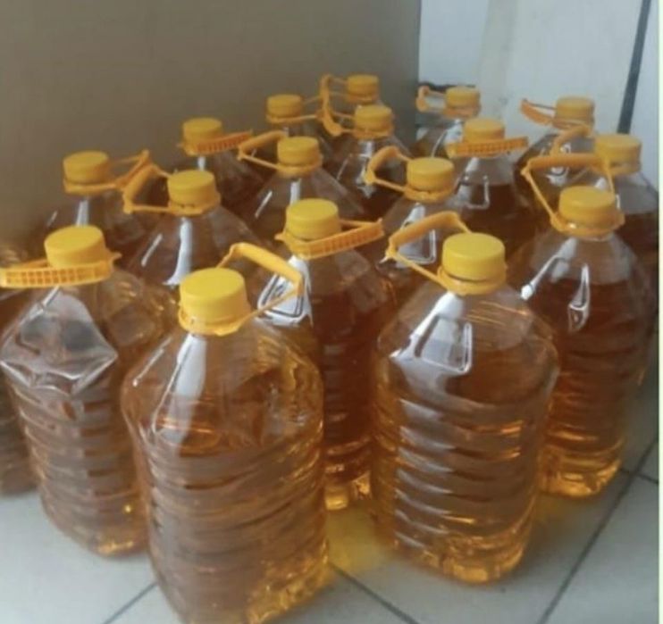 Нерафинированное подсолнечное масло