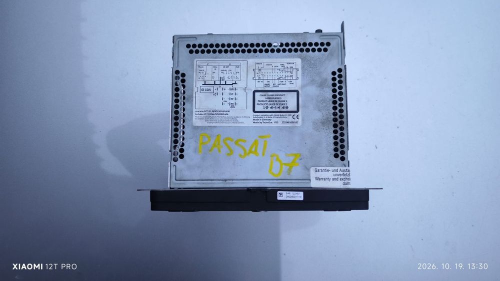 Navigatie Radio CD Player Volkswagen 3C0035279
