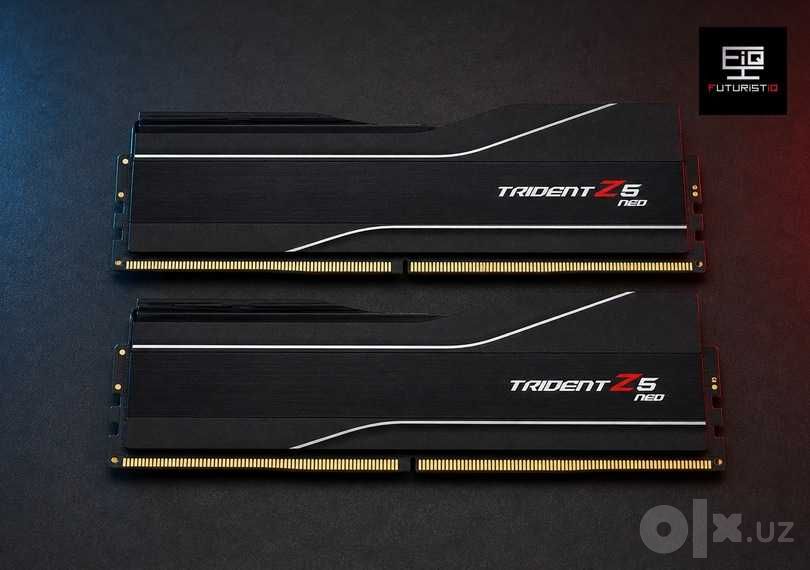 Нерабочая память G.SKILL Trident Z5 Neo DDR5 32 ГБ