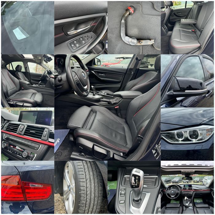 Bmw 320D Automat Trapa Head-up Rate Garantie Buy-Back