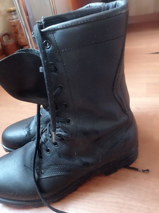 Кожаные берцы продажа