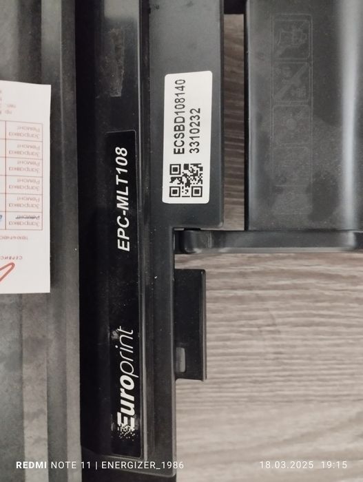 Картриджи для принтера