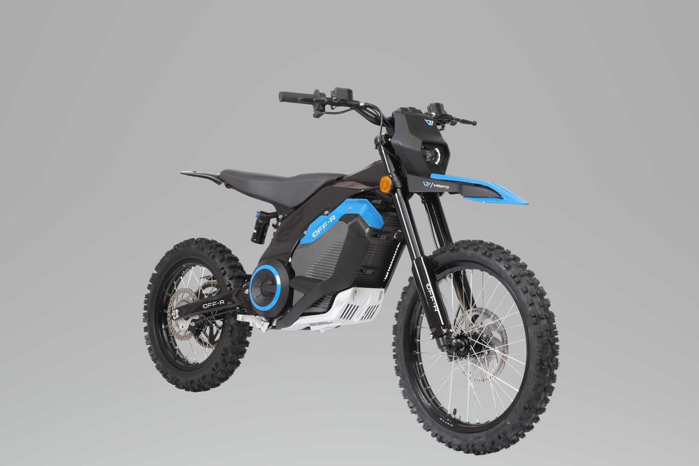 Електрически мотоциклет - кросов мотор - VMOTO - OFF-R