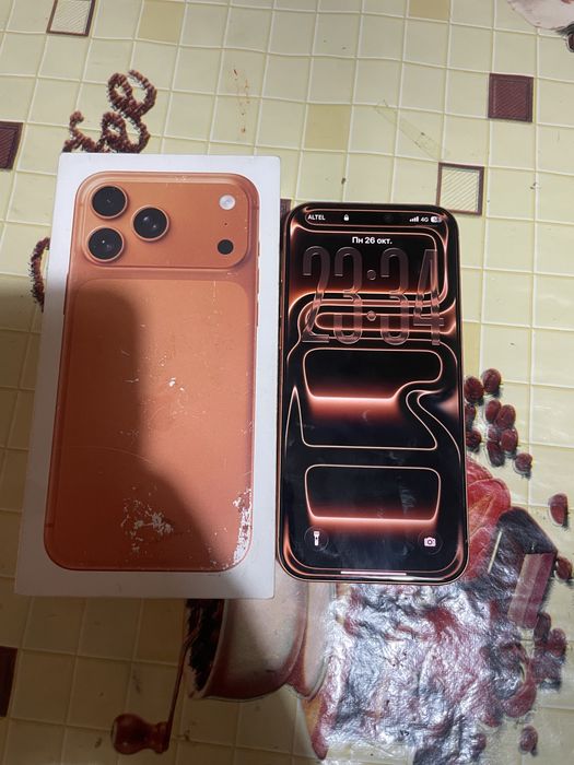 IPhone 17 pro max 256 esim LL/A