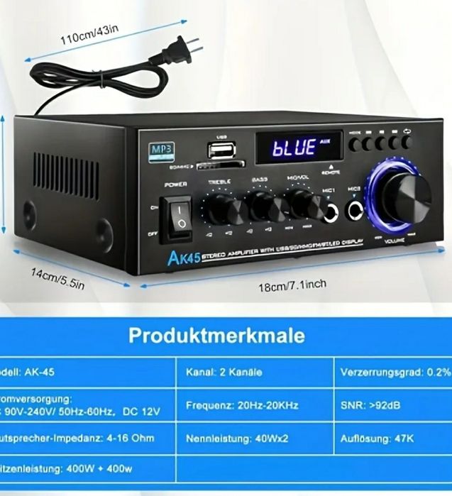 Продам усилитель