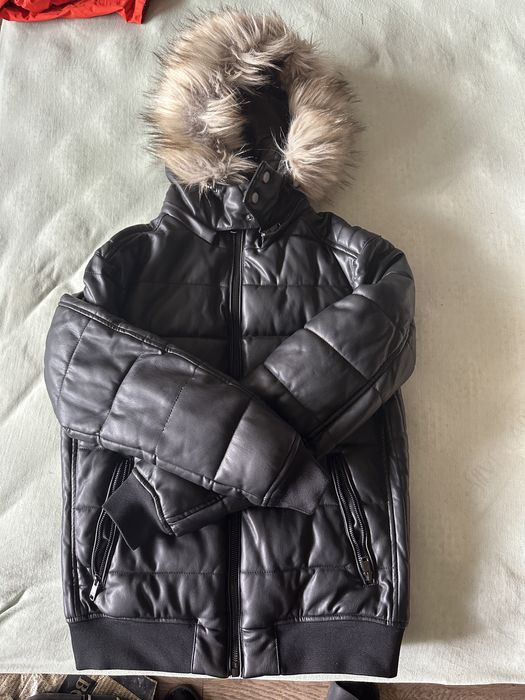 Zara Man кожено яке