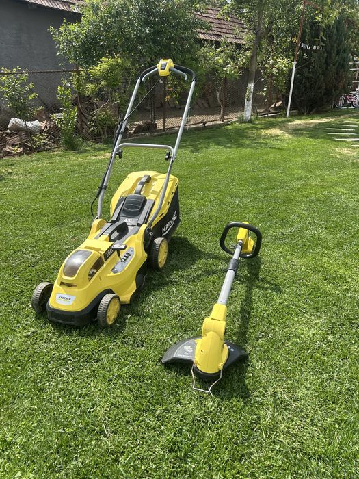 Masina de tuns gazon Karcher LMO 18-36