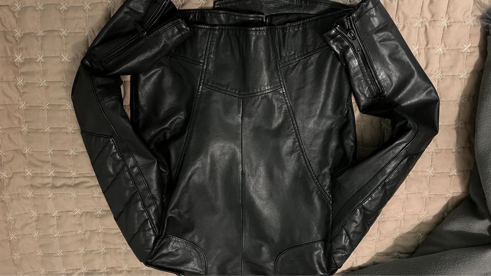 Karl Lagerfeld кожено яке