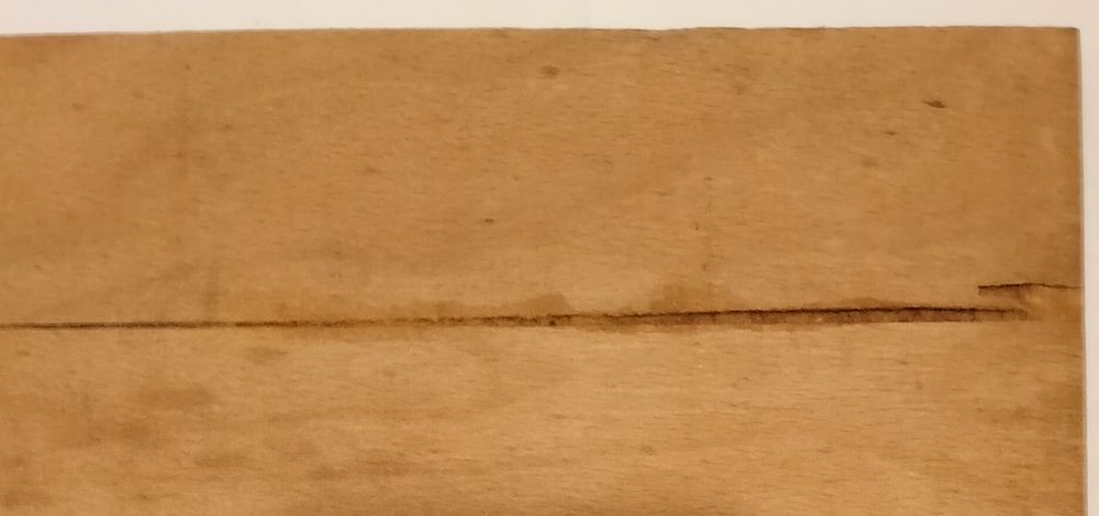 Scândură de esență tare 57/47/2 cm