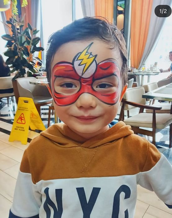 Аквагрим_Астана_8000тг.