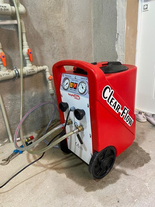 Промывка отопления