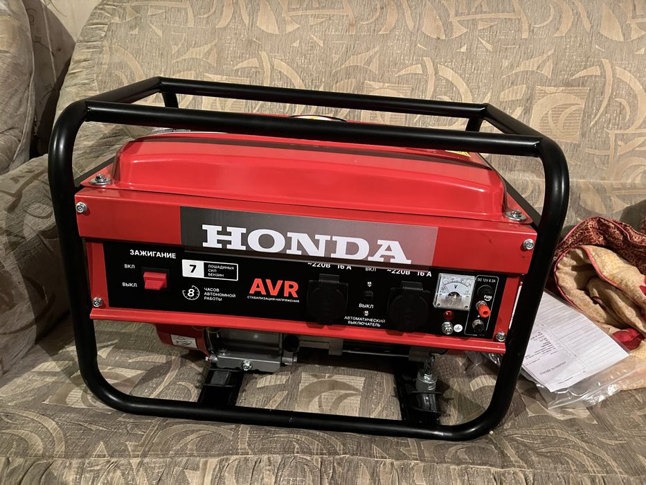 Генератор бензиновый новый
