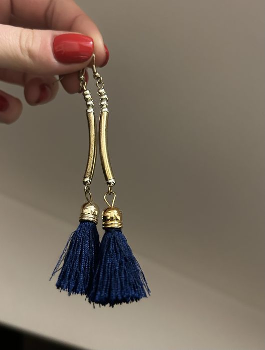 Дълги висящи обеци ( обици )