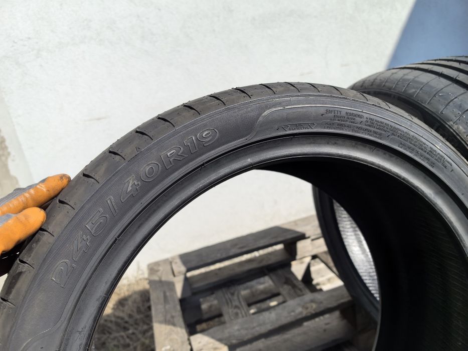 245/40/19 Сава ДОТ 2022 и 2023 г - Чисто Нови