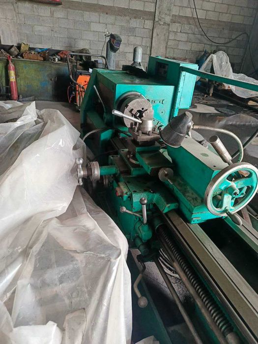 Оборудование: токарные, пресса, фрезерные, электростанция, сверлильные