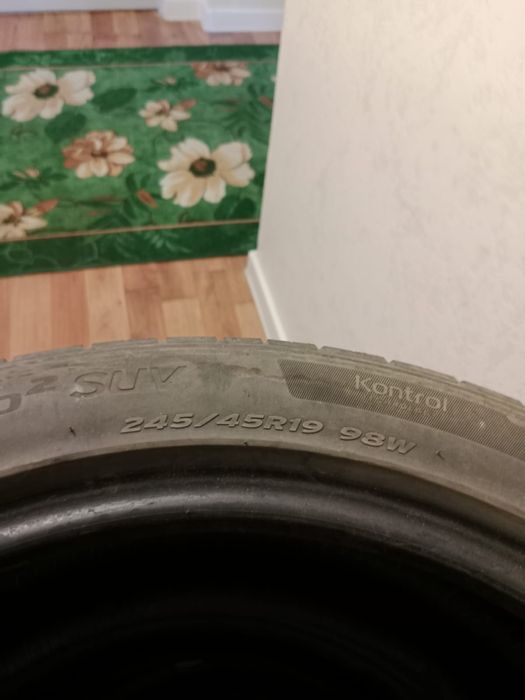 Резина летняя. R19