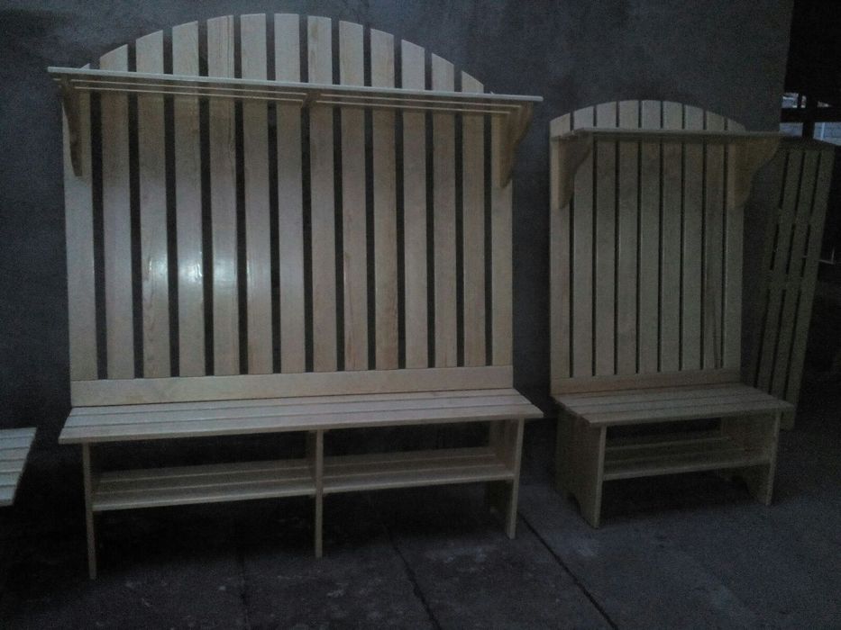 Изготавливаем мебель в баню!