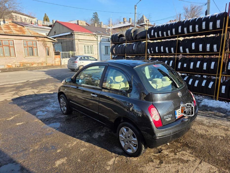 Nissan Micra 1.2 Benzină – 2009 – 150.000 km, EURO 4