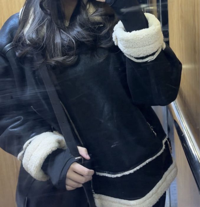 Дубленка на осень/весну