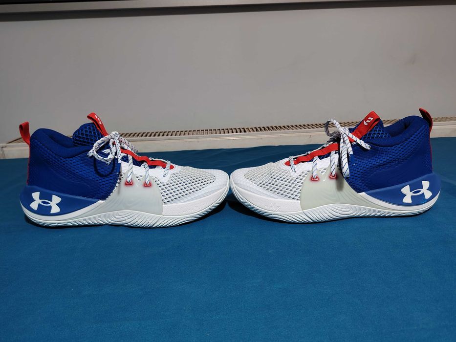 Under Armour Embiid 1, basketi, mărimea 46, interior 30 cm