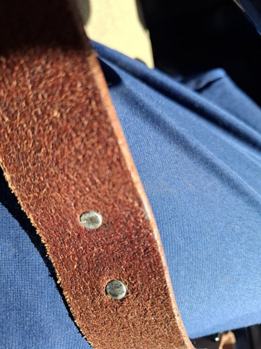 Италиянски колан естествена кожа