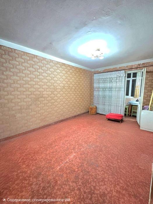 Феруза Продается квартира 4/3/4 балкон 2х6 Улучшенная Планировка