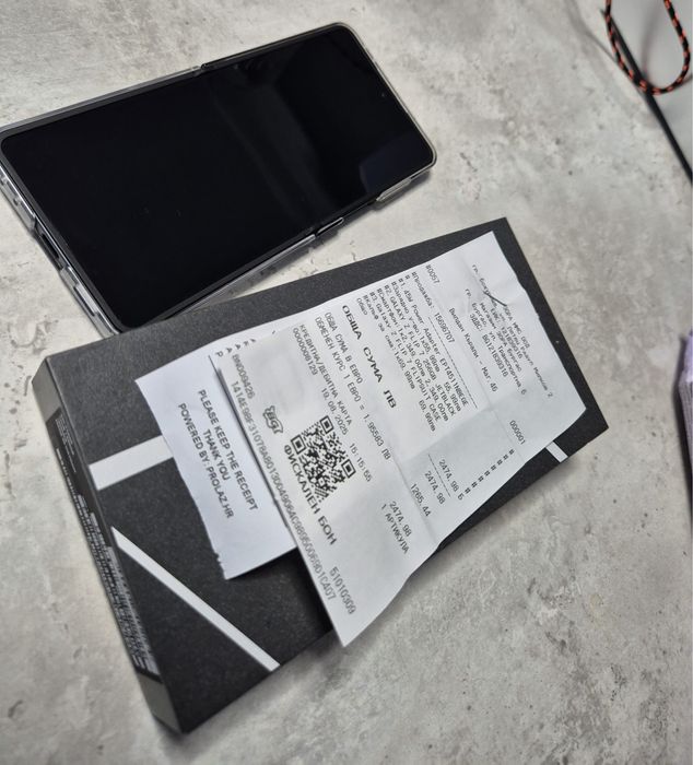 Samsung Z flip 7 256gb black