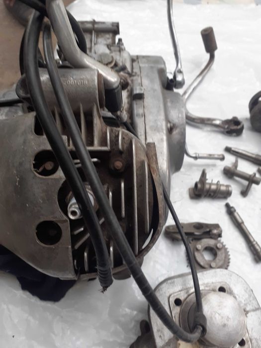 Двигател  от мотор "симсон"