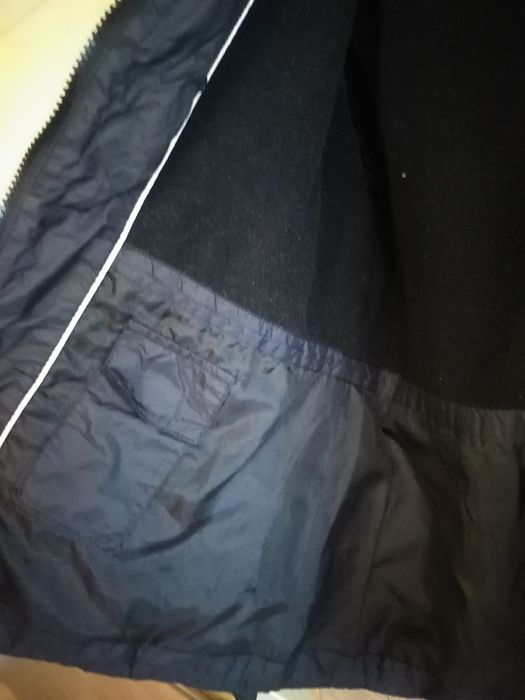 Дамско черно яке шушляк