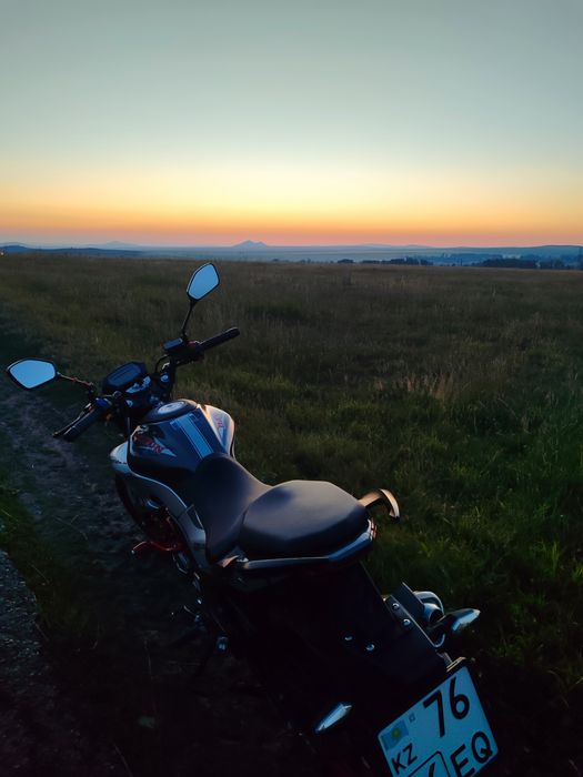 Продам мотоцикл на учете