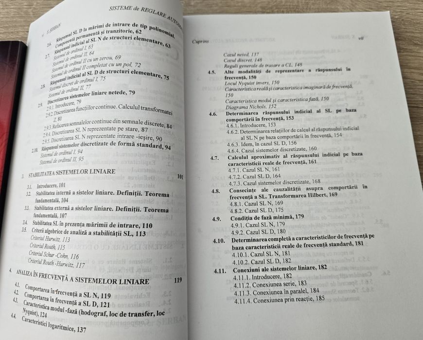 Carte Sisteme de reglare automata - Sever Serban (Editura Printech)
