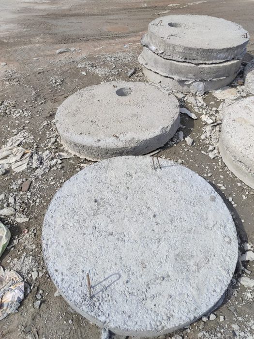 бетонные кольца септик