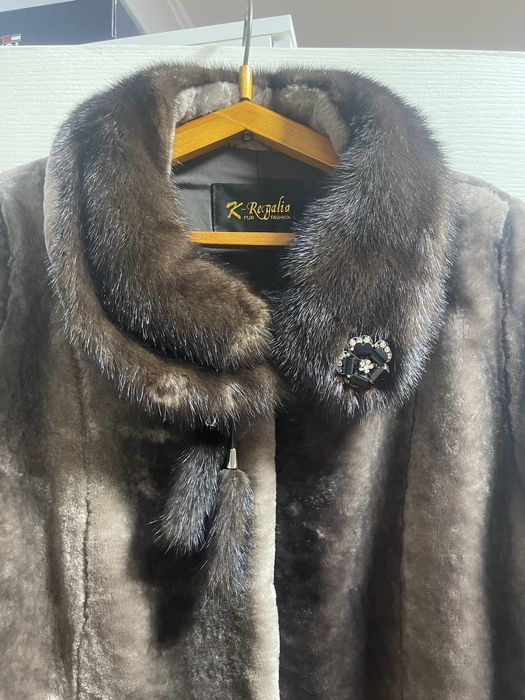 Шуба из ЦИГЕЙКИ не дорого