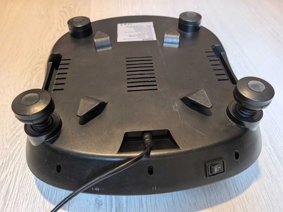 Aparat de reflexoterapie cu raze inflarosii si masaj