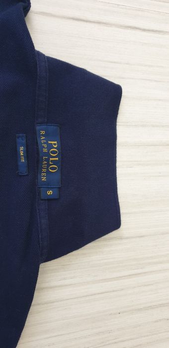POLO Ralph Lauren Pique Cotton Slim Fit / S / ОРИГИНАЛ! Мъжка Тениска!