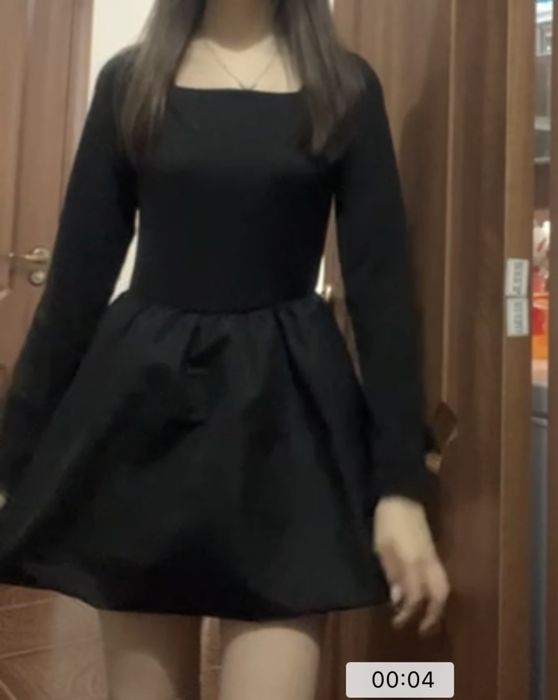 черное платье продано