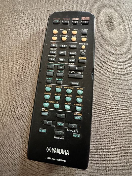 Yamaha Rx v350 amplituner 5.1 cu telecomandă